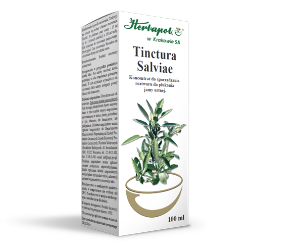 Tinctura Salviae 100ml Herbapol