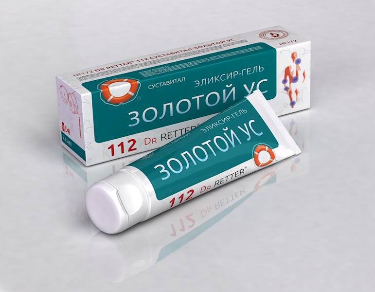 Ratownik Nr 172.1 Złoty wąs 100ml