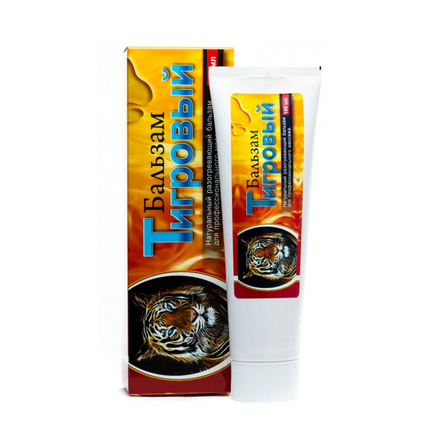 Maść Tygrysia rozgrzewająca 100ml