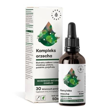 Kompleks orzecha 50ml AuraHerbals