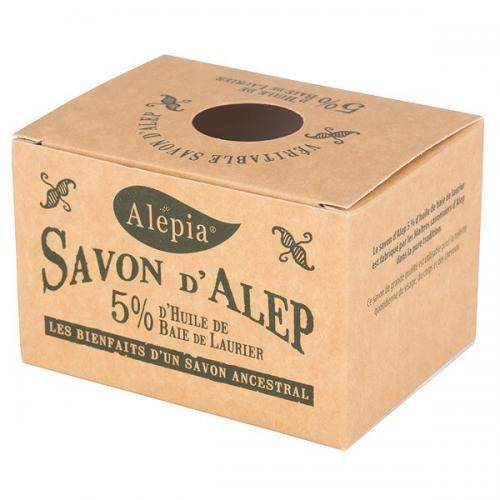 Alepia Mydło Alep 5% 190g