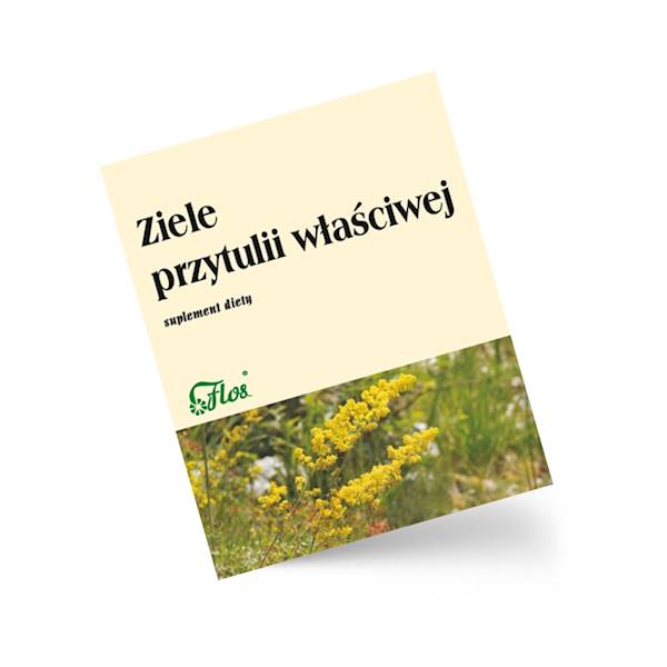 Ziele przytulii właściwej 50g Flos