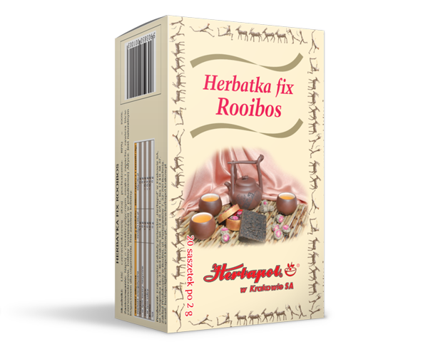 Herbatka Rooibos fix Herbapol