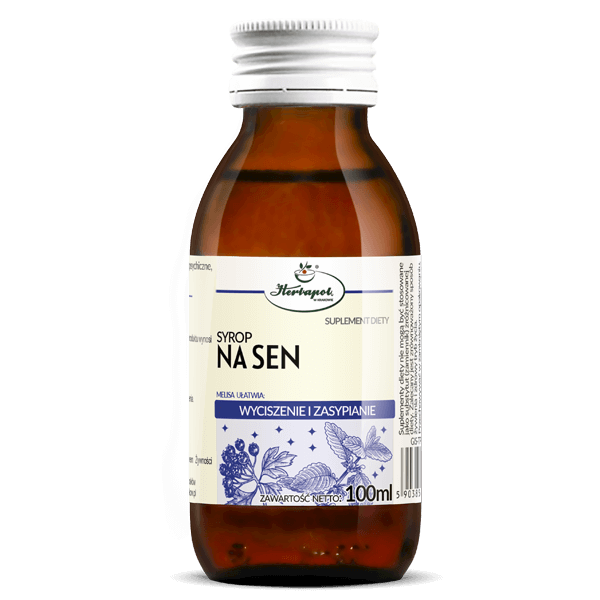 Syrop na sen 100ml Herbapol