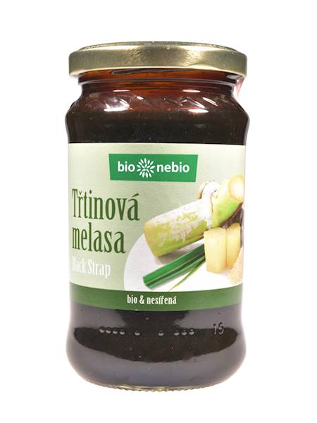 Melasa trzcinowa BIO 450g Bio nebio