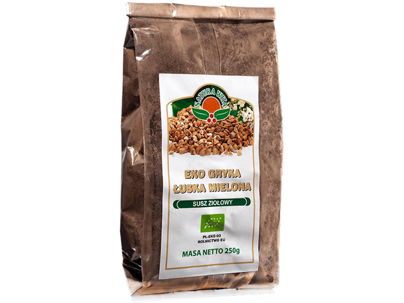 Gryka łuska mielona EKO 250g Natura Wita