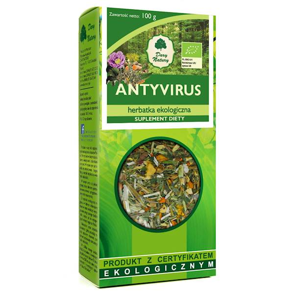 Herbata Antyvirus 100g Dary Natury