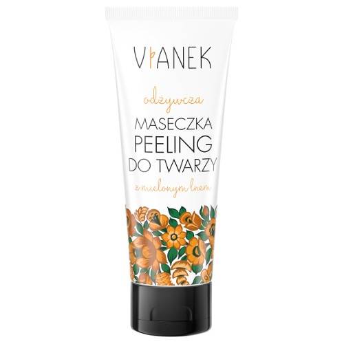 Vianek Odżywcza maseczka-peeling do twarzy 70g