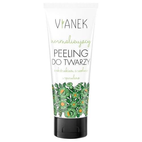 Vianek Normalizujący peeling do twarzy 90g