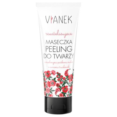 Vianek Rewitalizująca maseczka-peeling do twarzy 