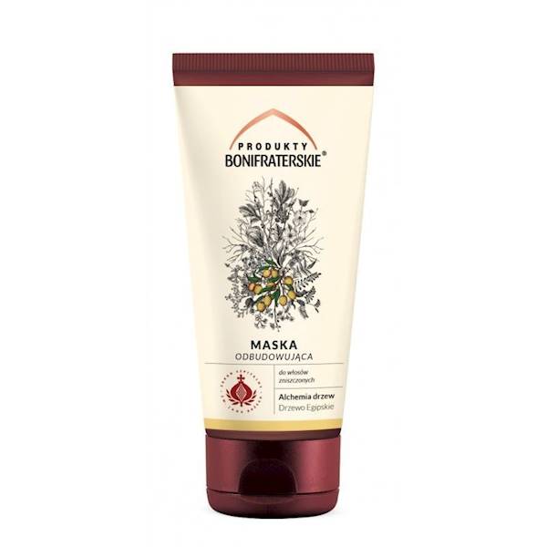 Maska odbudowująca do włosów zniszczonych 150ml