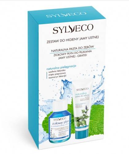 Sylveco zestaw do higieny jamy ustnej