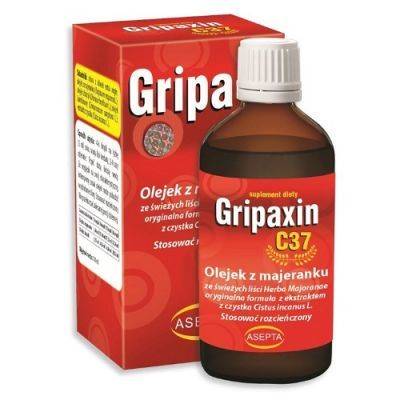 Gripaxin C37 10ml Olejek z majeranku Asepta