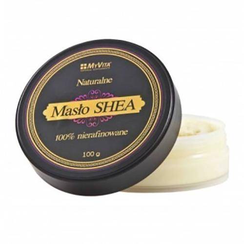 Masło Shea surowe 100% nierafinowane 100g MyVita