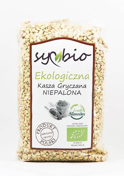 Kasza gryczana niepalona BIO 400g 