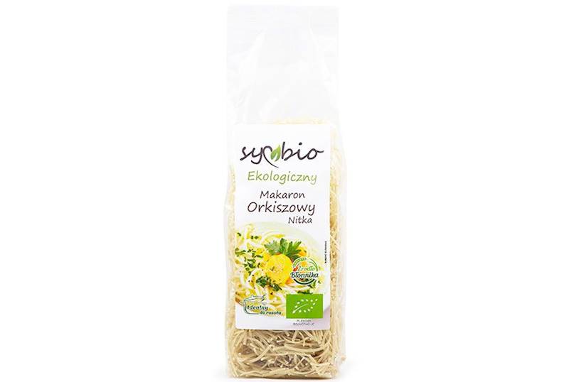 Makaron orkiszowy nitka BIO 250g Symbio