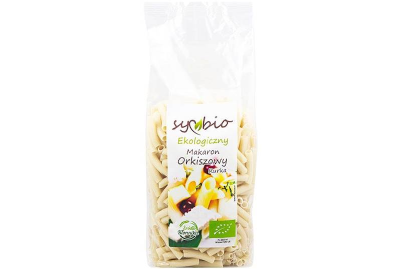 Makaron orkiszowy rurka BIO 400g Symbio