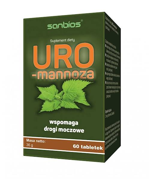 URO-mannoza 60tabl.