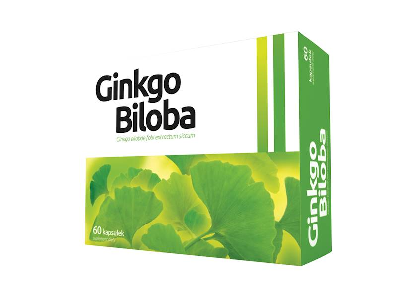 Ginkgo biloba 60kaps. Nord Farm