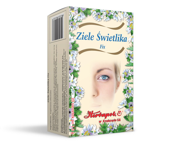 Ziele świetlika fix Herbapol