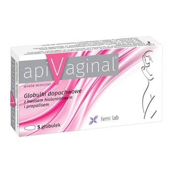 Apivaginal globulki dopochwowe 