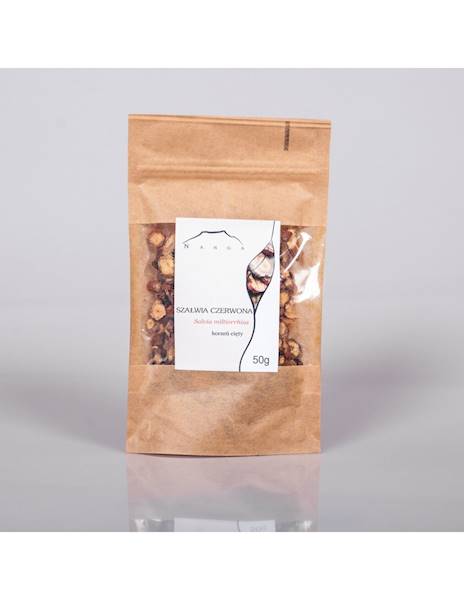 Szałwia czerwona korzeń cięty 50g Nanga