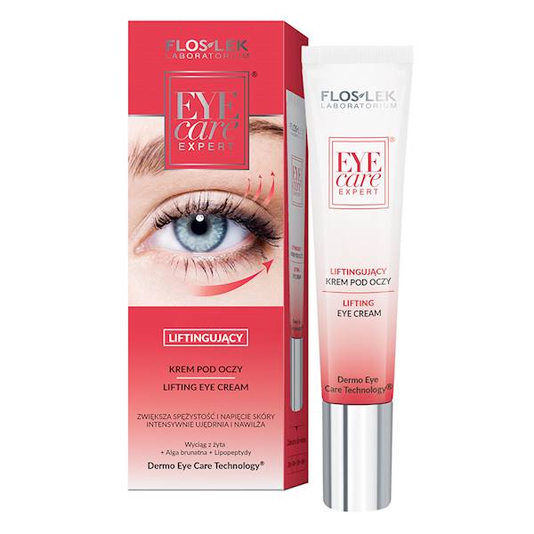 Flos Lek Liftingujący krem pod oczy 15ml