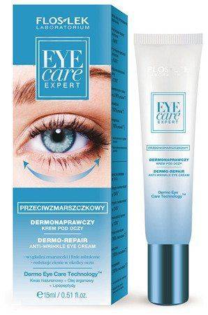 Flos Lek Przeciwzmarszczkowy krem pod oczy 15ml