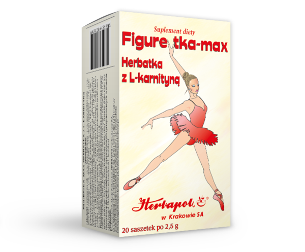 Herbatka Figuretka Max z L-karnityną fix Herbapol