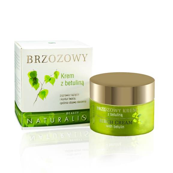 Naturalis Krem brzozowy z betuliną 50ml