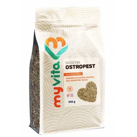 Ostropest nasiona 500g MyVita