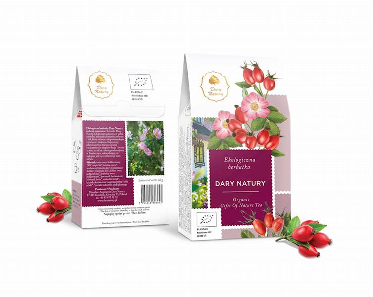 Herbatka Dary Natury EKO 60g