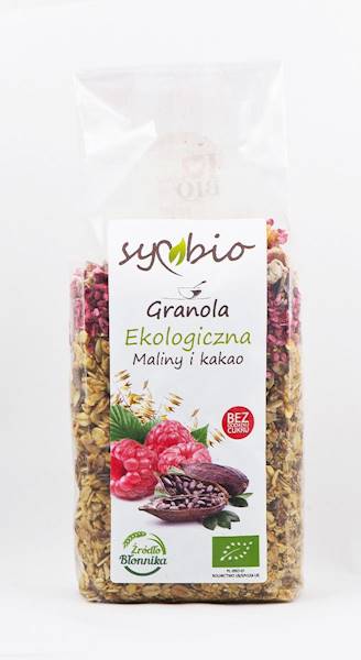 Granola Maliny i Kakao EKO 350g Symbio