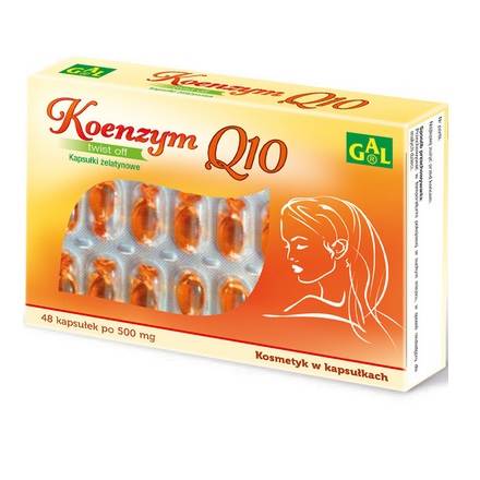 GAL Koenzym Q10 48 kaps.