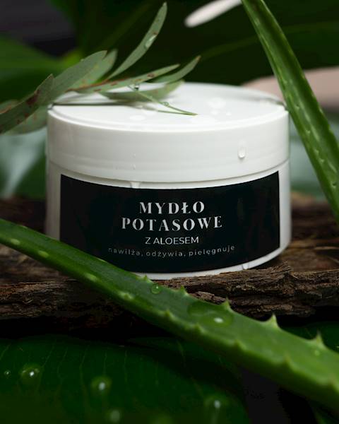 Mydło potasowe 120g Forest Cosmetics