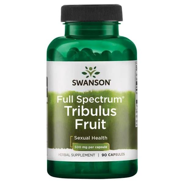 Tribulus Fruit (buzdyganek) 500mg 90kaps. Swanson