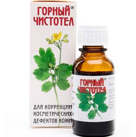 Ekstrakt z glistnika górskiego 15ml 