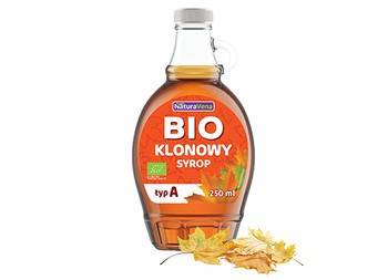 Syrop klonowy BIO 250ml NaturaVena