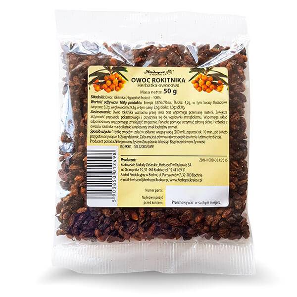 Owoc rokitnika 50g Herbapol