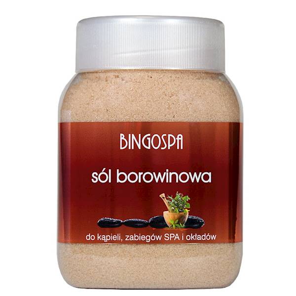 Sól borowinowa do kąpieli 1350g Bingo