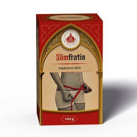 Herbata ziołowa Slimfratin 100g Bonifratrzy