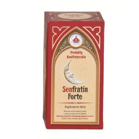 Herbatka ziołowa Senfratin forte fix Bonifratrzy