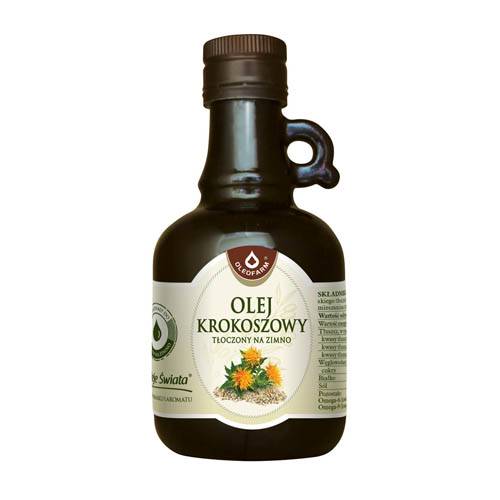Olej krokoszowy 250ml Oleofarm