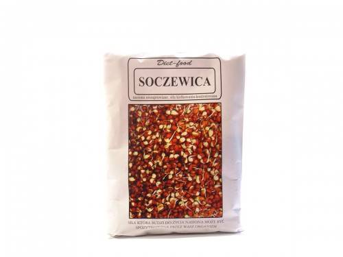 Soczewica na kiełki 160g Diet-food