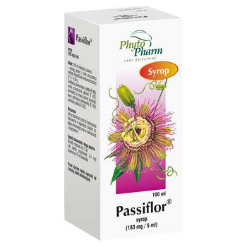Passiflor syrop 100ml (passiflora, męczennica) Phy
