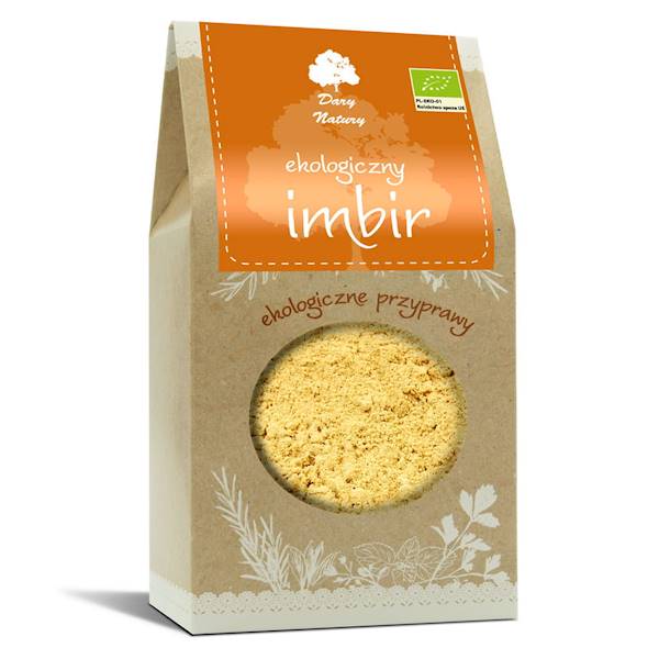 Imbir EKO 200g Dary Natury
