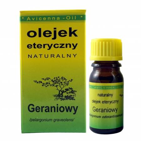 Olejek geraniowy 7ml Avicenna