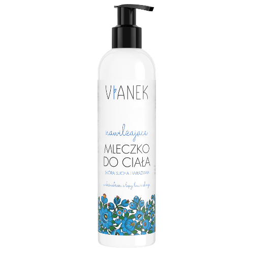 Vianek Nawilżające mleczko do ciała 300ml
