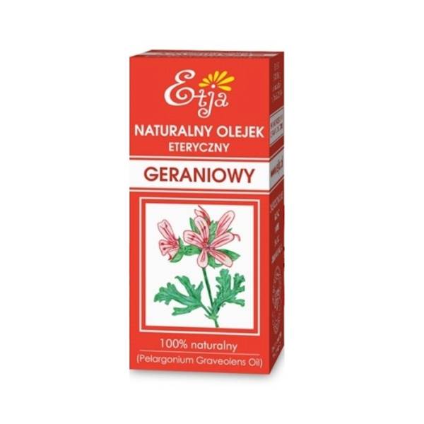 Etja olejek eteryczny Geraniowy 10 ml