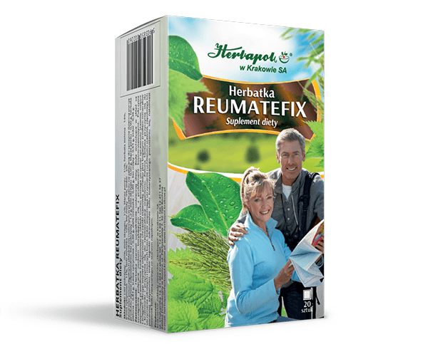 Herbatka Reumatefix fix Herbapol